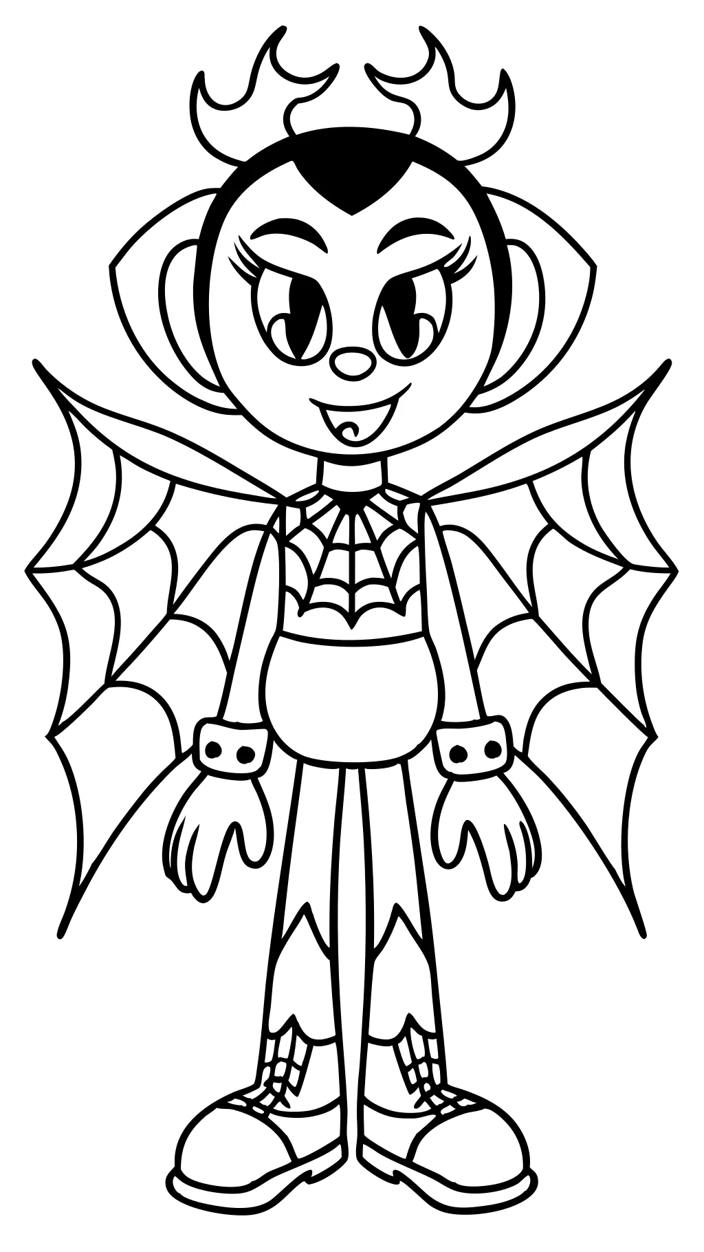 angel dust coloring pages